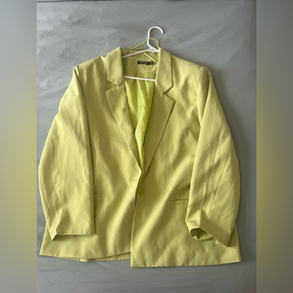 Nasty Gal Oversized Blazer
